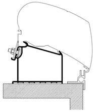 THULE Awning adapter Thule-Omnistor roof awnings 2.5 - 6 m on Adria caravans - 43134 | Stahlor image 1