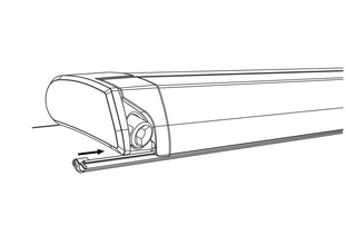 THULE Thule Quickfit mounting set for roof awnings - 432143 | Stahlor image 1
