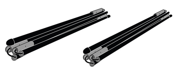 Thule Fixing set for tensioning the side walls of Quickfit tents - 432147 | Stahlor image 1