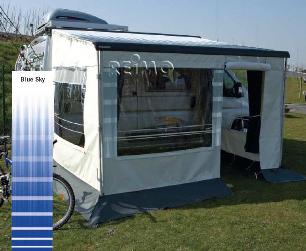 Thule Front wall Safari Room in cloth colour Blue Sky, width 375cm - 432554 | Stahlor image 1