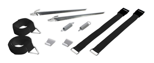 Fiamma Storm Mount Kit Tiedown S - Black - 432862 | Stahlor image 1