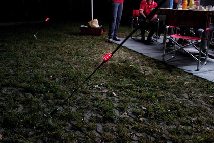 Storm protection for Fiamma awnings, with LED Tiedown Solar light