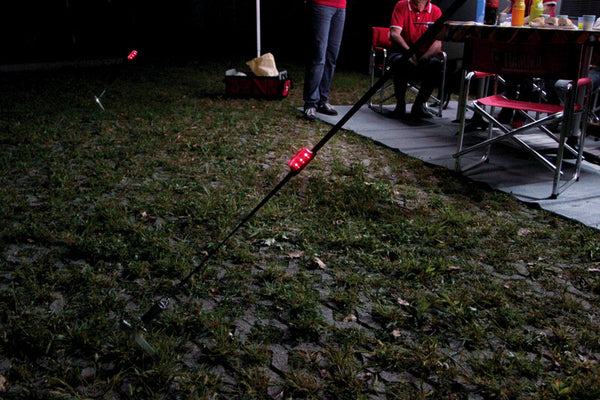 FIAMM Storm protection for Fiamma awnings, with LED Tiedown Solar light - 432863 | Stahlor image 1