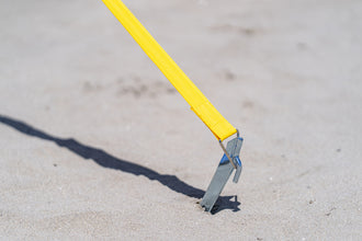 FIAMM Wind braces mounting kit - Tie Down S - Yellow - 432865 | Stahlor image 3