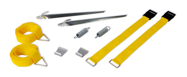 FIAMM Wind braces mounting kit - Tie Down S - Yellow - 432865 | Stahlor image 1