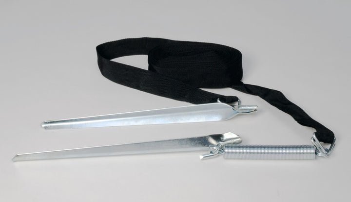 Storm ribbon set Arne, length 11m - awnings accessories -