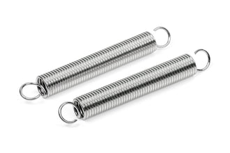 JARNO Storm Strap Set – 2 x 250 cm Straps with Springs and 38 cm Pegs – image 2