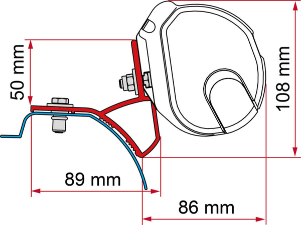 FIAMM Adapter F35 Tra.,Viv.ab15 - 433461 | Stahlor image 1
