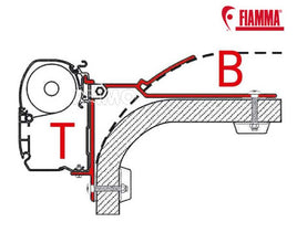 FIAMM Adapter for F45i/F45iL nonstandard-mounting - 43365 | Stahlor image 3