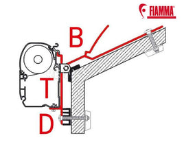 FIAMM Adapter for F45i/F45iL nonstandard-mounting - 43365 | Stahlor image 5
