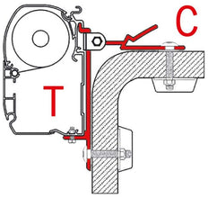 FIAMM Adapter for F45i / F45iL nonstandard-mounting - 43367 | Stahlor image 4