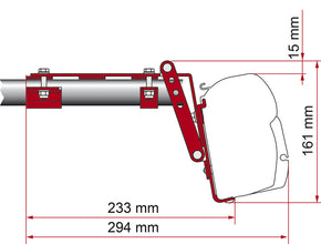 Fiamma awning F55 4m gold - 43368 | Stahlor image 2