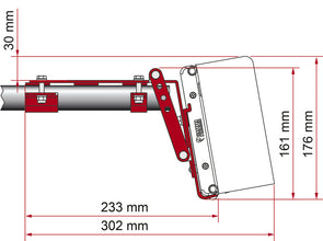 Fiamma awning F55 4m gold - 43368 | Stahlor image 1