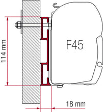 FIAMM Adapter for F45i/F45iL nonstandard-mounting - 43372 | Stahlor image 1