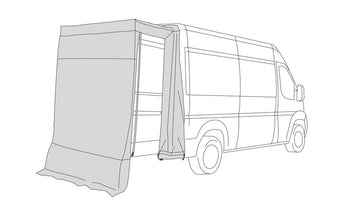 FIAMM Sun sail Ducato 07 rear door - 434386 | Stahlor image 3