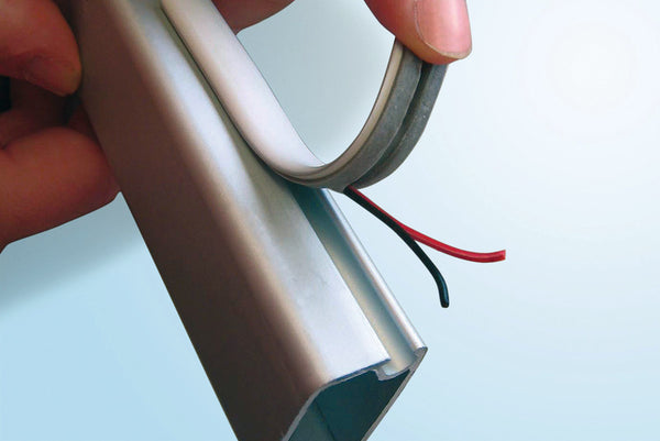 Fiamma Kit Cables Rail 2 plastic rails - 434612 | Stahlor image 1