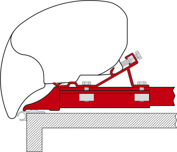 Fiamma - Kit for awning F 65 - 43470 | Stahlor image 1