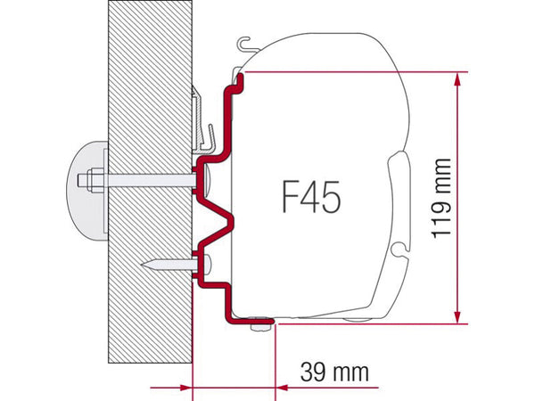 FIAMM Adapter Rapido 90df-10 350cm - 43474 | Stahlor image 1