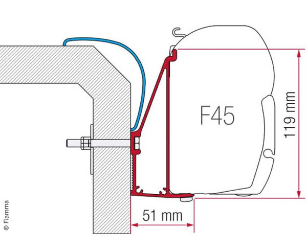 FIAMM Adapter Rapido Series 6*400cm - 434762 | Stahlor image 1