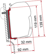 FIAMM Adapter for F45i/F45iL Westfalia - 43483 | Stahlor image 1