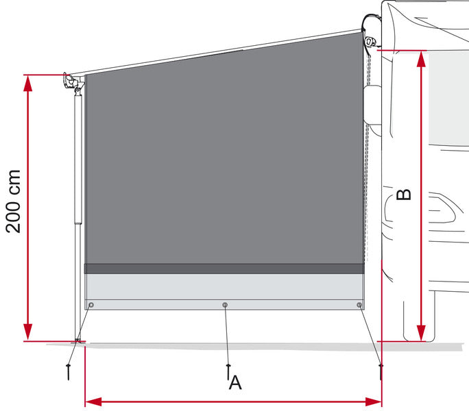 Seitenwand f.F45/F80s
