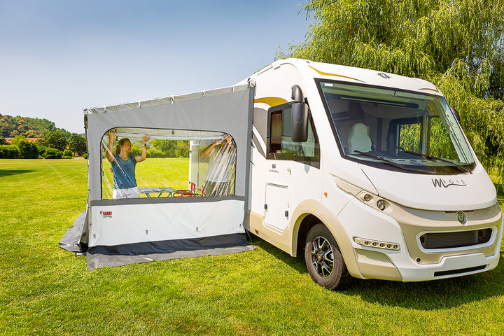 Side W Pro F35 Van - side panel with window
