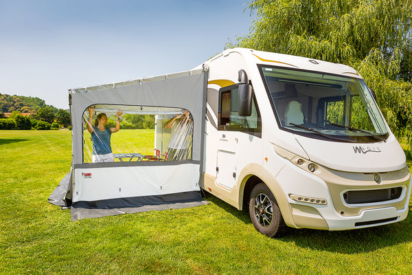 Fiamma Side W Pro F35 Van - side panel with window - 434978 | Stahlor image 1