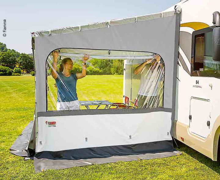 Side W Pro Shade side part left with darkening for awning F45,F80,F65L
