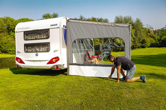 Fiamma Side W - side part for awning Caravanstore/F35 - 434981 | Stahlor image 1