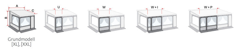Fiamma Privacy Room awning for F80L - basic model XL - 435043 | Stahlor image 2