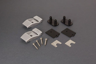 FIAMM Aluminum Awning Wall Bracket - 2 Wall Brackets - 43549 | Stahlor image 2