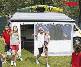 Fiamma awning awning for Fiat Ducato H3 from 2007, DB Sprinter, VW Crafter - 43578 | Stahlor image 2