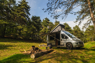 Fiamma F80S Roof Awning - Length 2.9 m - Housing White - Cloth Color Royal Grey - 436260 | Stahlor image 2