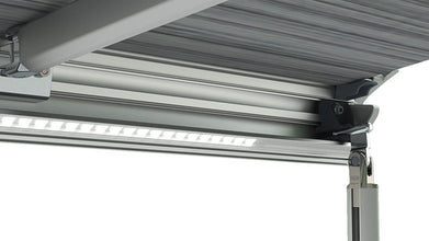 Fiamma F80S Roof Awning - Length 2.9 m - Housing White - Cloth Color Royal Grey - 436260 | Stahlor image 5