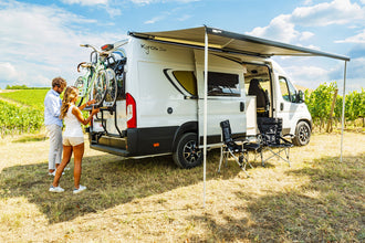 Fiamma F80S Roof Awning - Length 2.9 m - Housing White - Cloth Color Royal Grey - 436260 | Stahlor image 7