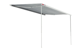 Fiamma F80S Roof Awning - 3.4 m - Cloth Color: Royal Grey - Housing: Polar White - 436262 | Stahlor image 2