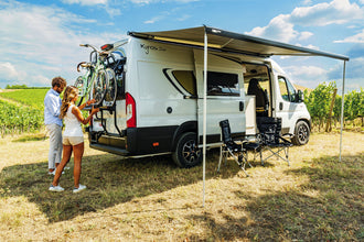 Fiamma F80S roof awning 3,4m, for vans and camper vans - 436269 | Stahlor image 1