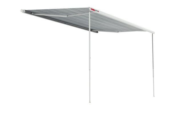 Fiamma Roof awning F80S - Length 3.7 m - Cloth color Royal Grey - Housing color Titanium - 436277 | Stahlor image 1