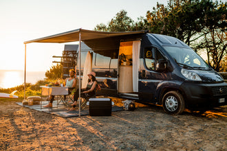 Fiamma Roof awning F80s - Housing: Black - Cloth color: Royal Grey - 4.5 m - 436294 | Stahlor image 4
