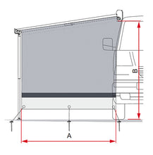 Fiamma Seitenwand f F43van - 436356 | Stahlor image 2