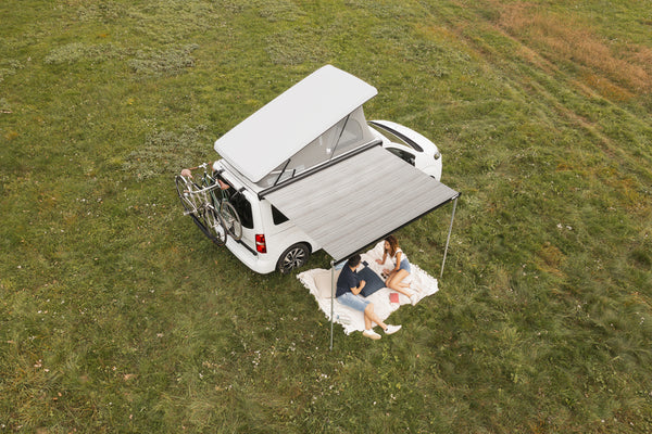 FIAMM Awning set PSA F45s with adapter - Polar White / Royal Grey - 437680 | Stahlor image 1