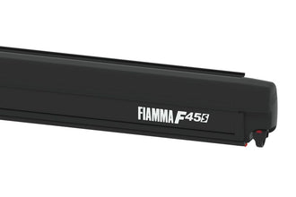 FIAMM Awning F45S - Length: 3.75 m - Cloth color: Royal Grey - Housing: Deep black - 437704 | Stahlor image 2