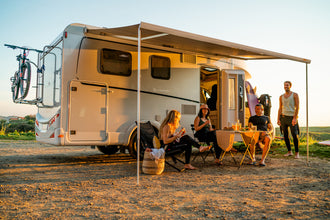 FIAMM Awning F45S 3.75 m - Cloth: Royal Grey - Housing: White - 437705 | Stahlor image 2