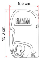 FIAMM Awning F45S - Length 4.25 m - Housing: Polar White - Cloth color: Royal Grey - 437709 | Stahlor image 3
