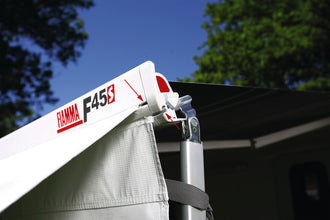 Fiamma awning F45S 3.75m royal blue, titanium housing - 437746 | Stahlor image 6