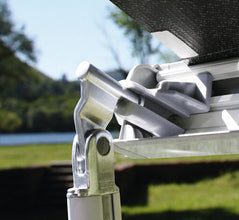 Fiamma awning F45S 3.75m royal blue, titanium housing - 437746 | Stahlor image 8