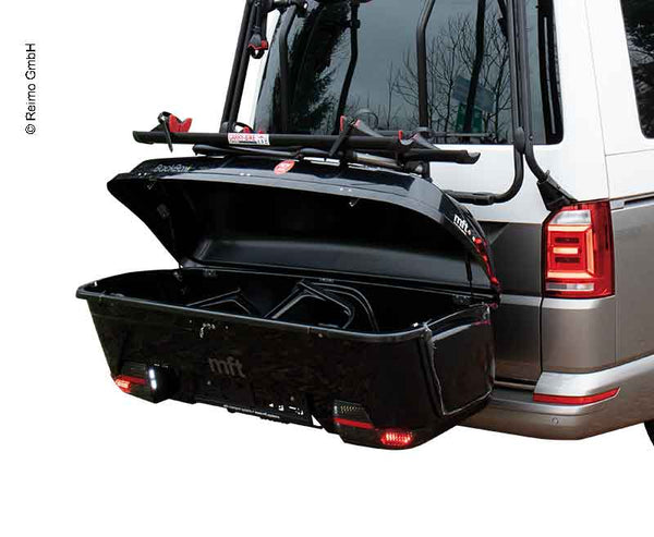 MFT BackBox Rear Box - Black - 440014 | Stahlor image 1