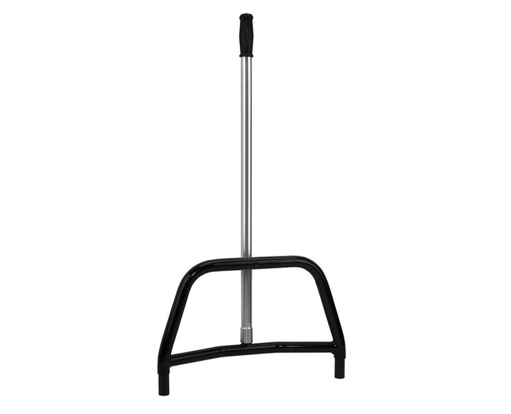 BackSupport folding aid for trailer coupling for BackBox & Back Carrier