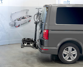 MFT BackPower bike carrier for trailer hitch with space for 2 bikes - 440019 | Stahlor image 2