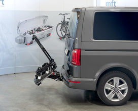 MFT BackPower bike carrier for trailer hitch with space for 2 bikes - 440019 | Stahlor image 3